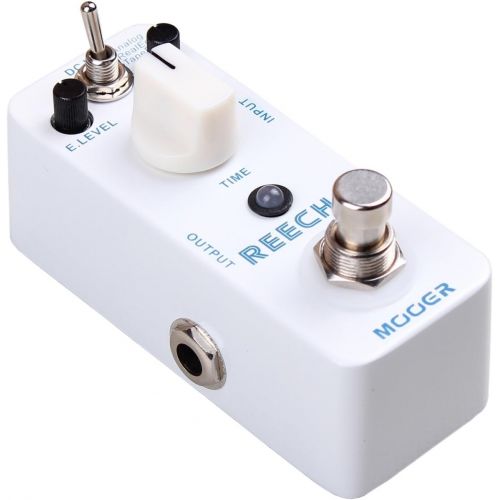  Mooer Reecho, digital delay pedal,White