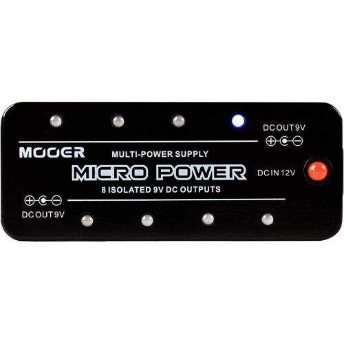  MOOER Micro Power Effects Power Supply