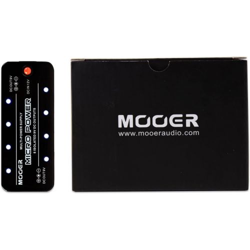  MOOER Micro Power Effects Power Supply