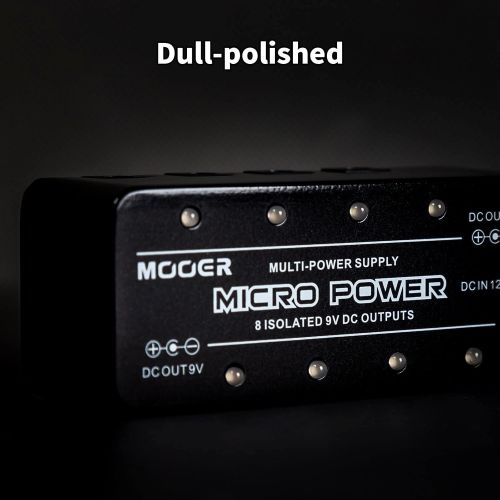  MOOER Micro Power Effects Power Supply