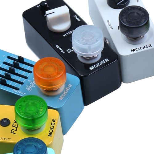  MOOER Candy Effects Pedal 100pcs Footswitch Toppers