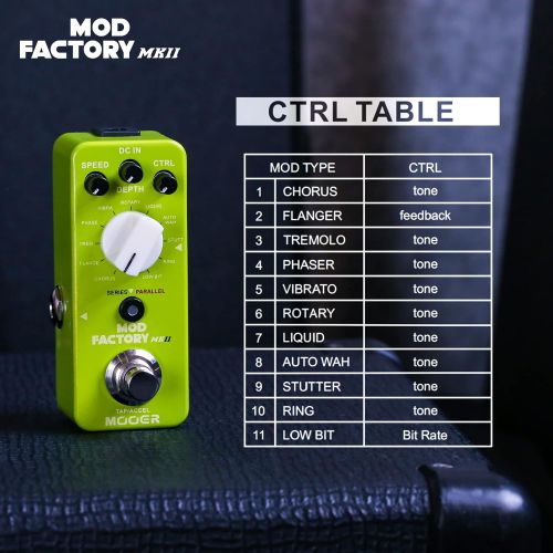  MOOER Mod Factory Pedal (MME2)