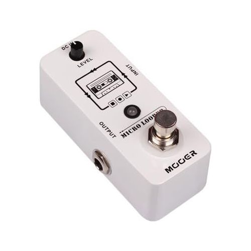  Other Mooer Audio Micro Looper Loop Recording Pedal (MLP1-U)