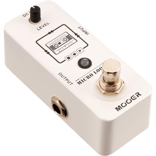  Other Mooer Audio Micro Looper Loop Recording Pedal (MLP1-U)