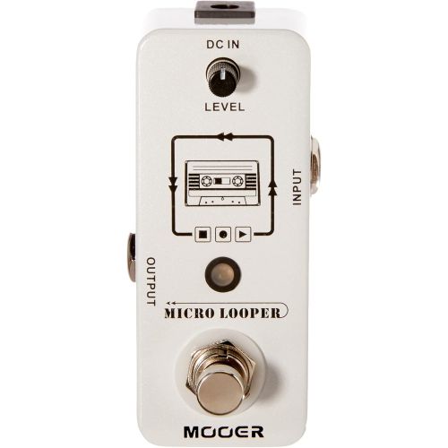  Other Mooer Audio Micro Looper Loop Recording Pedal (MLP1-U)