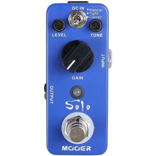  Mooer EQ Effects Pedal, 2.25 x 4.25 x 1.75 (Solo)