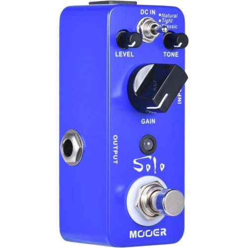  Mooer EQ Effects Pedal, 2.25 x 4.25 x 1.75 (Solo)