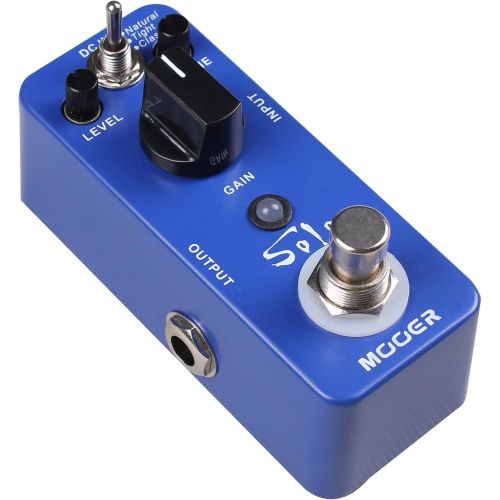  Mooer EQ Effects Pedal, 2.25 x 4.25 x 1.75 (Solo)