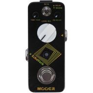 MOOER EchoVerb Digital Delay and Reverb Pedal