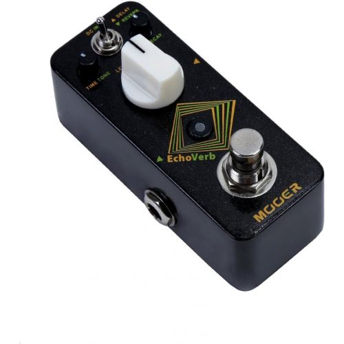 MOOER EchoVerb Digital Delay and Reverb Pedal