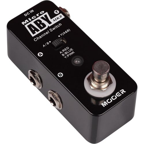  MOOER Micro ABY MKII Channel Switch Pedal