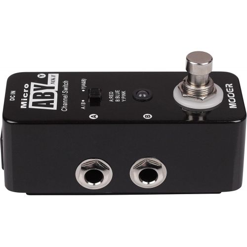  MOOER Micro ABY MKII Channel Switch Pedal