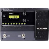 MOOER GE150 Electric Guitar Amp Modelling Multi Effects Pedal
