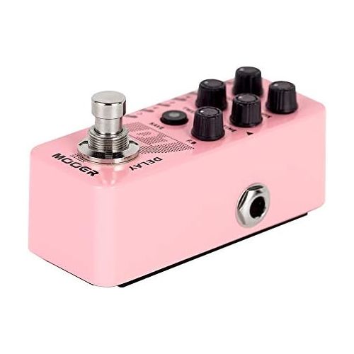  MOOER D7 Delay Pedal Guitar Delay Effects Pedal 6 Types Customizable Delay Effects and Looper