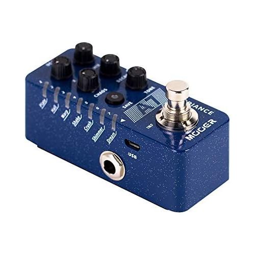  MOOER A7 Ambiance Reverb Pedal Guitar Effects Pedal