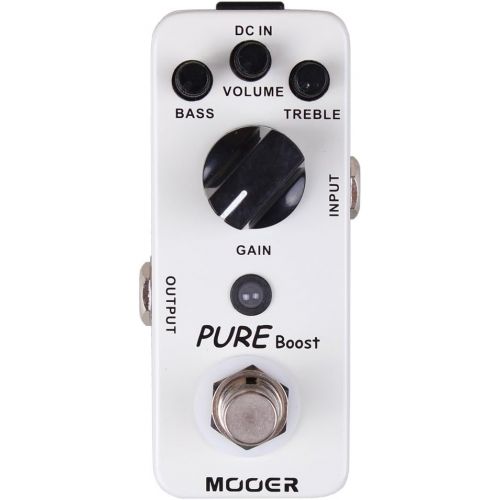  Mooer Pure Boost, clean boost pedal