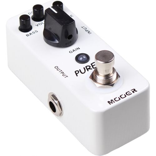  Mooer Pure Boost, clean boost pedal