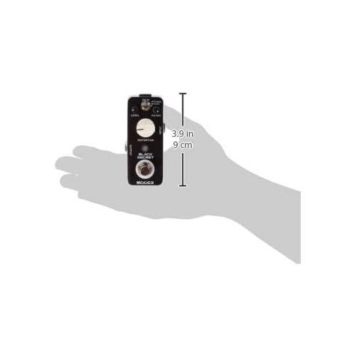 Mooer Black Secret, distortion micro pedal