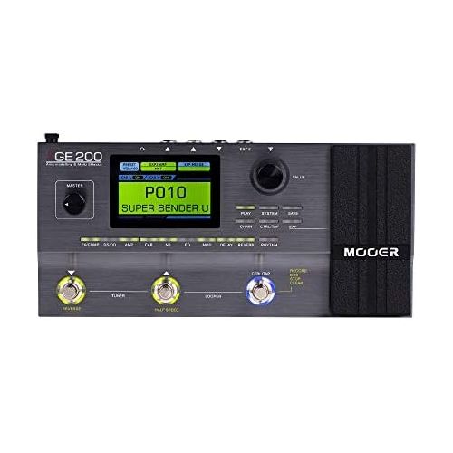  MOOER GE200 Multi Effects Pedal