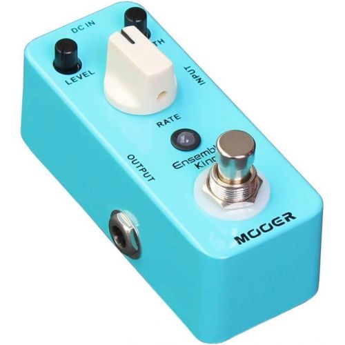  Mooer Ensemble King, analog chorus micro pedal