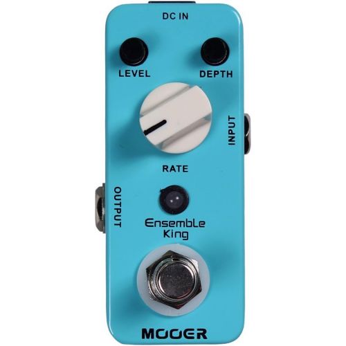  Mooer Ensemble King, analog chorus micro pedal