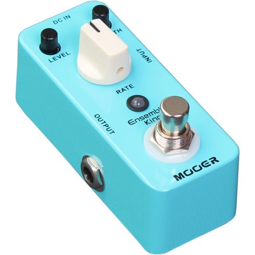  Mooer Ensemble King, analog chorus micro pedal