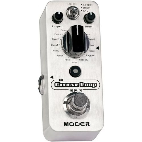  MOOER Groove Loop Drum Machine Looper Pedal