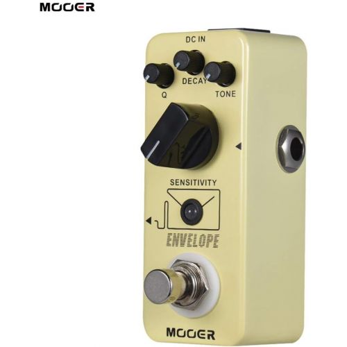  Mooer Audio Micro Envelope Analog Auto Wah Effect Pedal