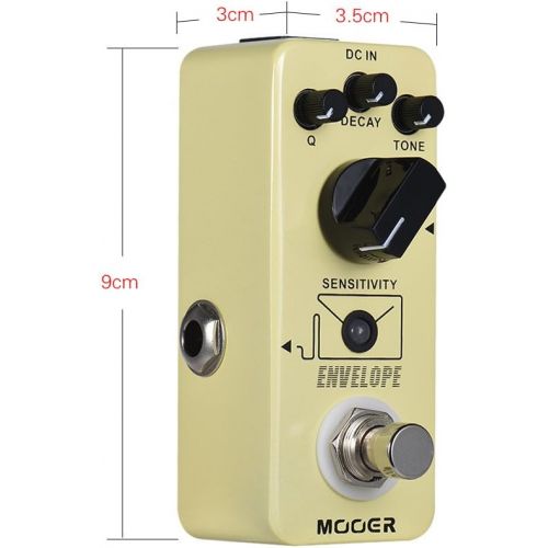  Mooer Audio Micro Envelope Analog Auto Wah Effect Pedal