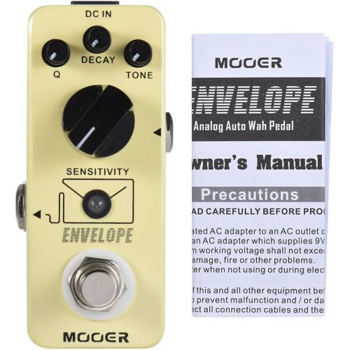  Mooer Audio Micro Envelope Analog Auto Wah Effect Pedal