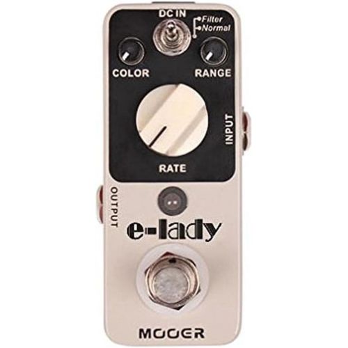  Mooer Eleclady, classic analog flanger