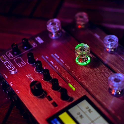  MOOER Candy Series Transparent Clear Guitar Footswitch Toppers