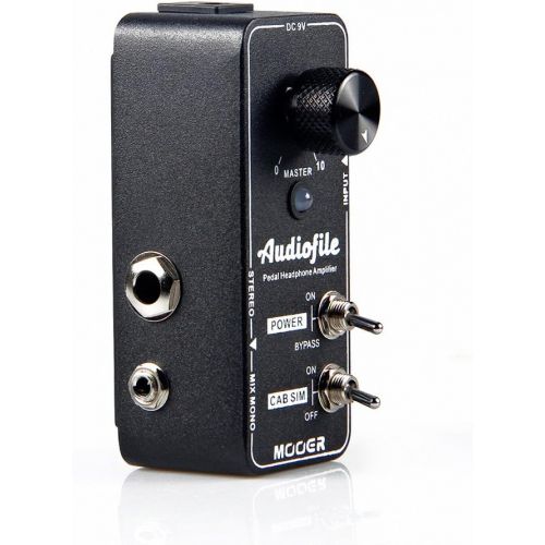  New Mooer Audiofile Guitar Effects Pedal Guitar pedalboard headphone amplifier Pedal Guitar Accessories