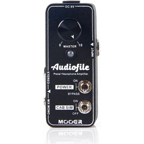  New Mooer Audiofile Guitar Effects Pedal Guitar pedalboard headphone amplifier Pedal Guitar Accessories