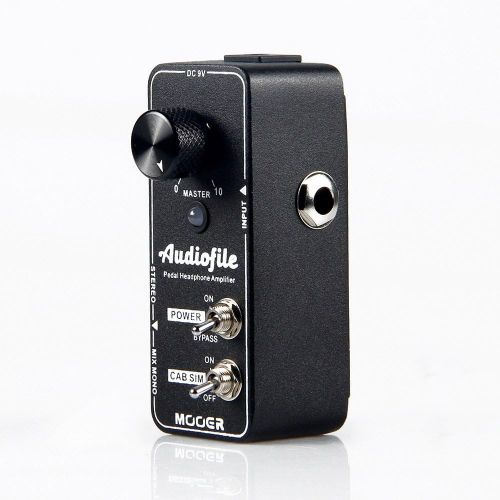  New Mooer Audiofile Guitar Effects Pedal Guitar pedalboard headphone amplifier Pedal Guitar Accessories