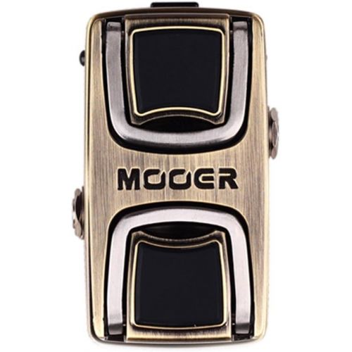  Mooer Audio The Wahter Wah Pedal Multi-Function Wah Effects Pedal WCW1