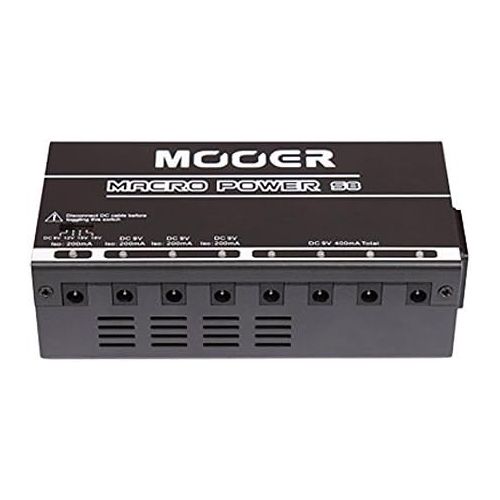  [아마존베스트]Mooer Macro Power Supply S8