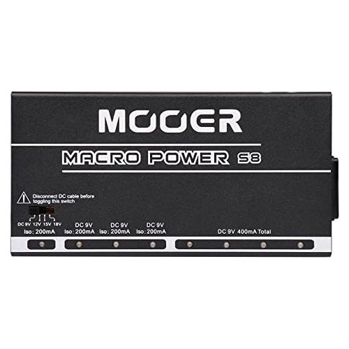  [아마존베스트]Mooer Macro Power Supply S8