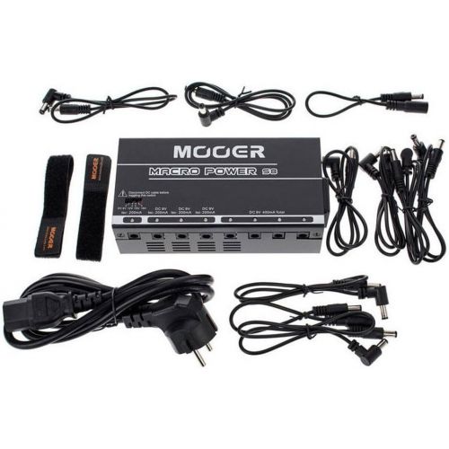  [아마존베스트]Mooer Macro Power Supply S8