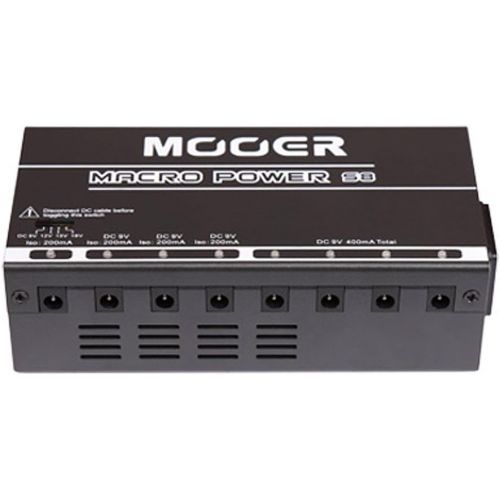  [아마존베스트]Mooer Macro Power Supply S8