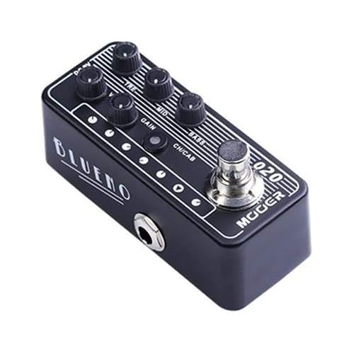  [아마존베스트]Mooer M020 Blueno Preamp for Electric Guitar