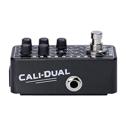  [아마존베스트]MOOER Micro Preamp 011Cali Dual