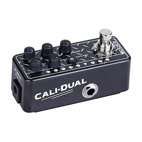  [아마존베스트]MOOER Micro Preamp 011Cali Dual