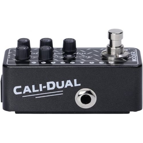  [아마존베스트]MOOER Micro Preamp 011Cali Dual