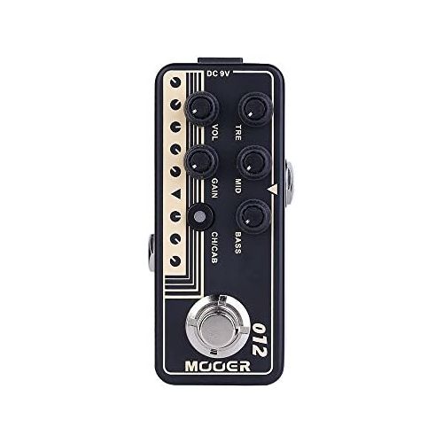  [아마존베스트]MOOER Micro Preamp 012Fried Mien