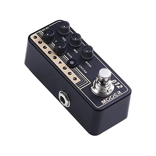  [아마존베스트]MOOER Micro Preamp 012Fried Mien