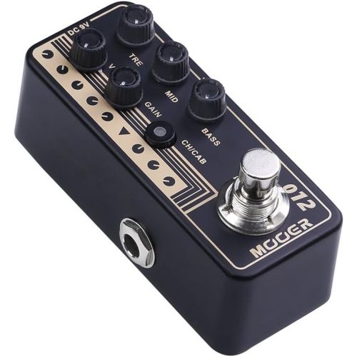  [아마존베스트]MOOER Micro Preamp 012Fried Mien