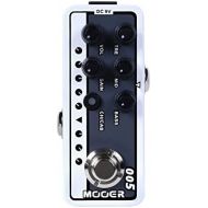 [아마존베스트]Mooer Micro PREAMP005Guitar Microphone Pre-Amp Pedal