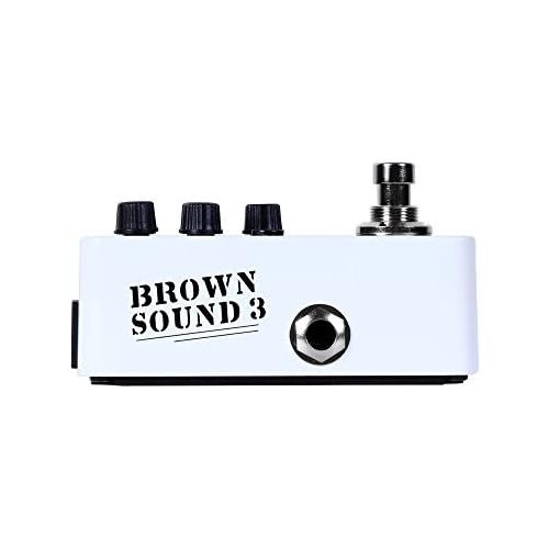  [아마존베스트]Mooer Micro PREAMP005Guitar Microphone Pre-Amp Pedal