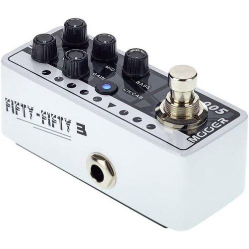  [아마존베스트]Mooer Micro PREAMP005Guitar Microphone Pre-Amp Pedal